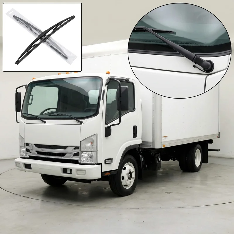 Driver Side Wiper Blade for Chevrolet LCF 4500XD (2017 - 2022) - 1